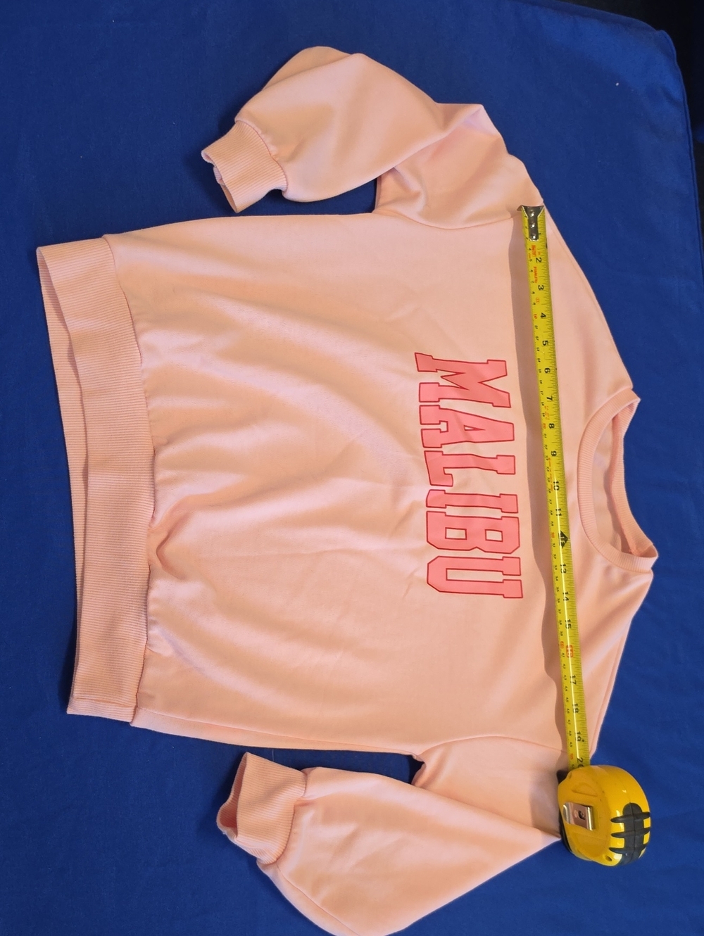 Amazon Kids Light Pink MALIBU Pullover Sweatshirt